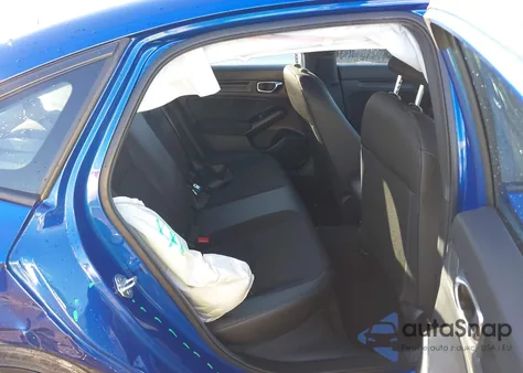 2024 Honda Civic Sport из США, поврежденный, VIN 2HGFE2F55RH589096